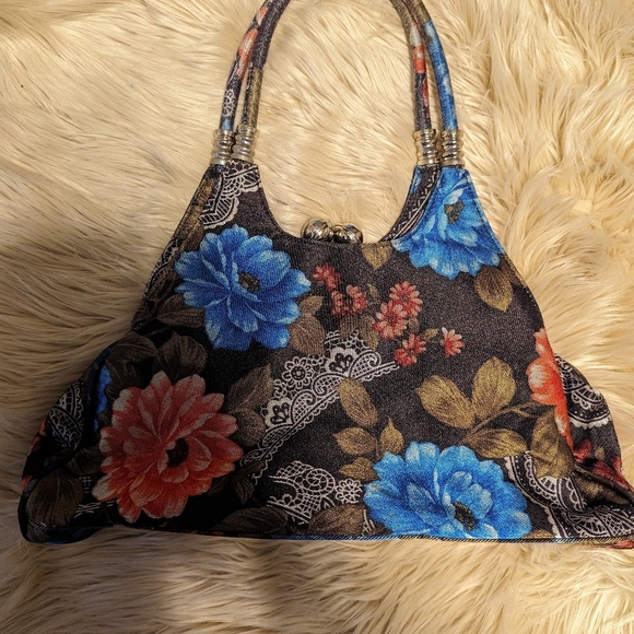 Beautiful beaded handbag purse - Picture 4 of 7